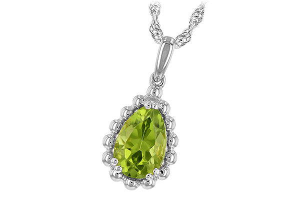 L189-77259: NECKLACE 1.30 CT PERIDOT