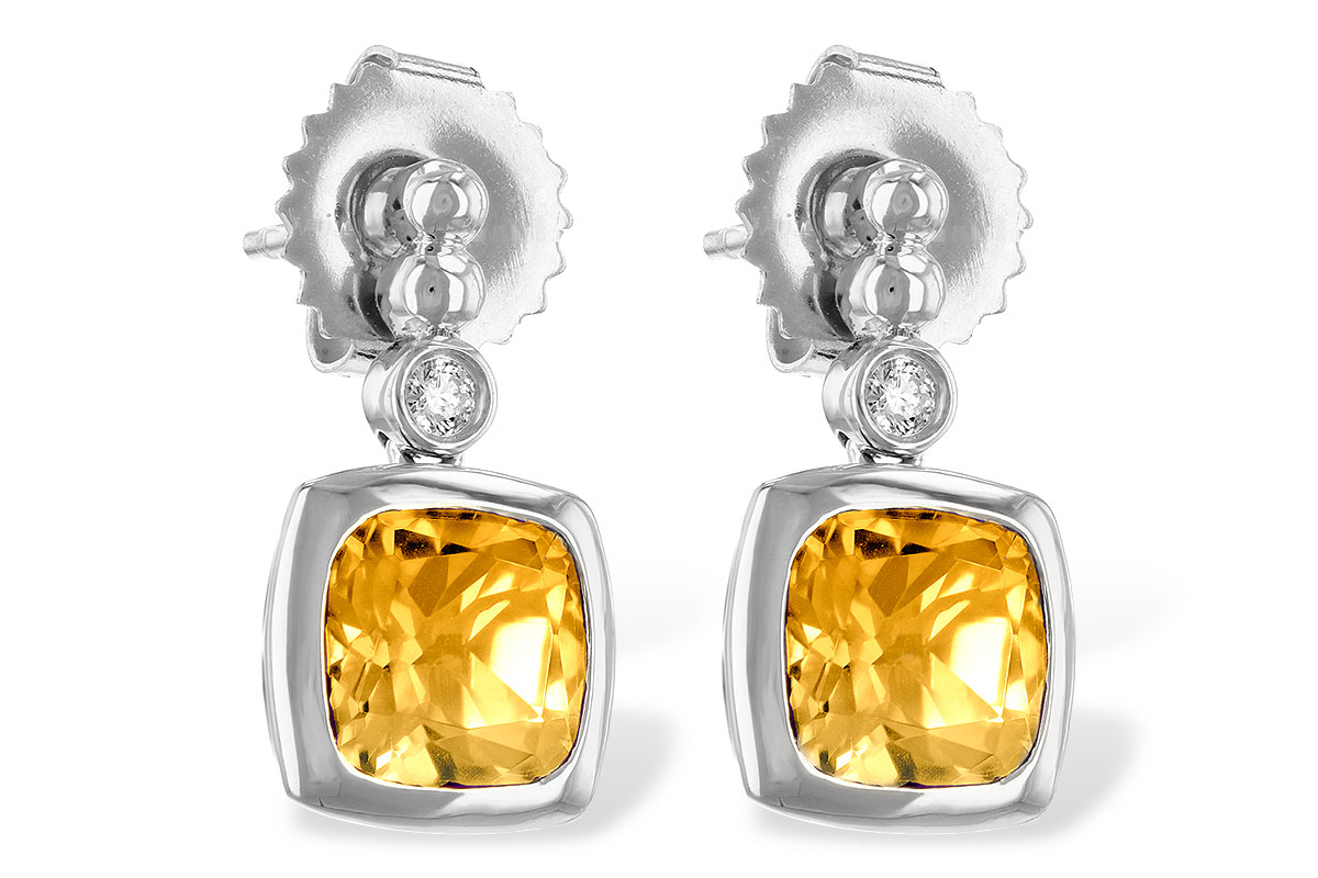 L189-78131: EARR 1.66 CITRINE 1.70 TGW
