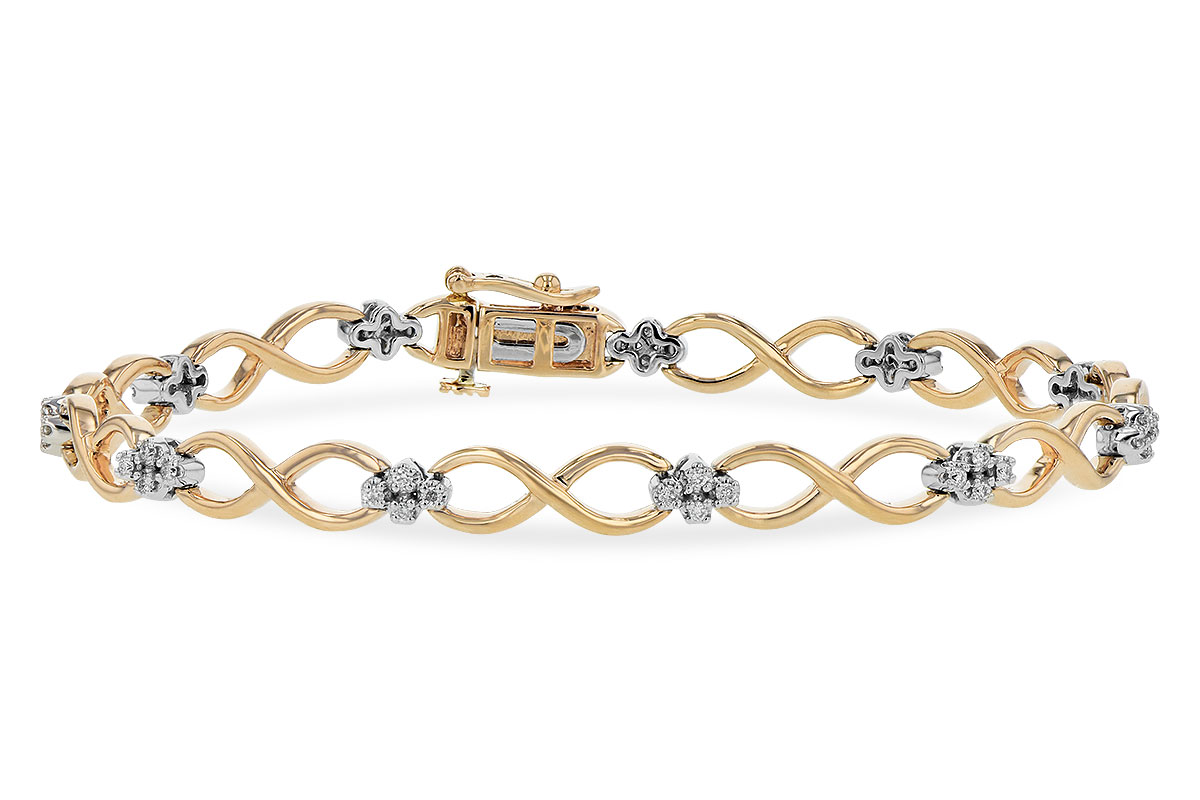 L189-79050: BRACELET .27 TW