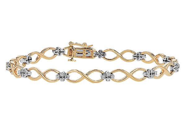 L189-79050: BRACELET .27 TW