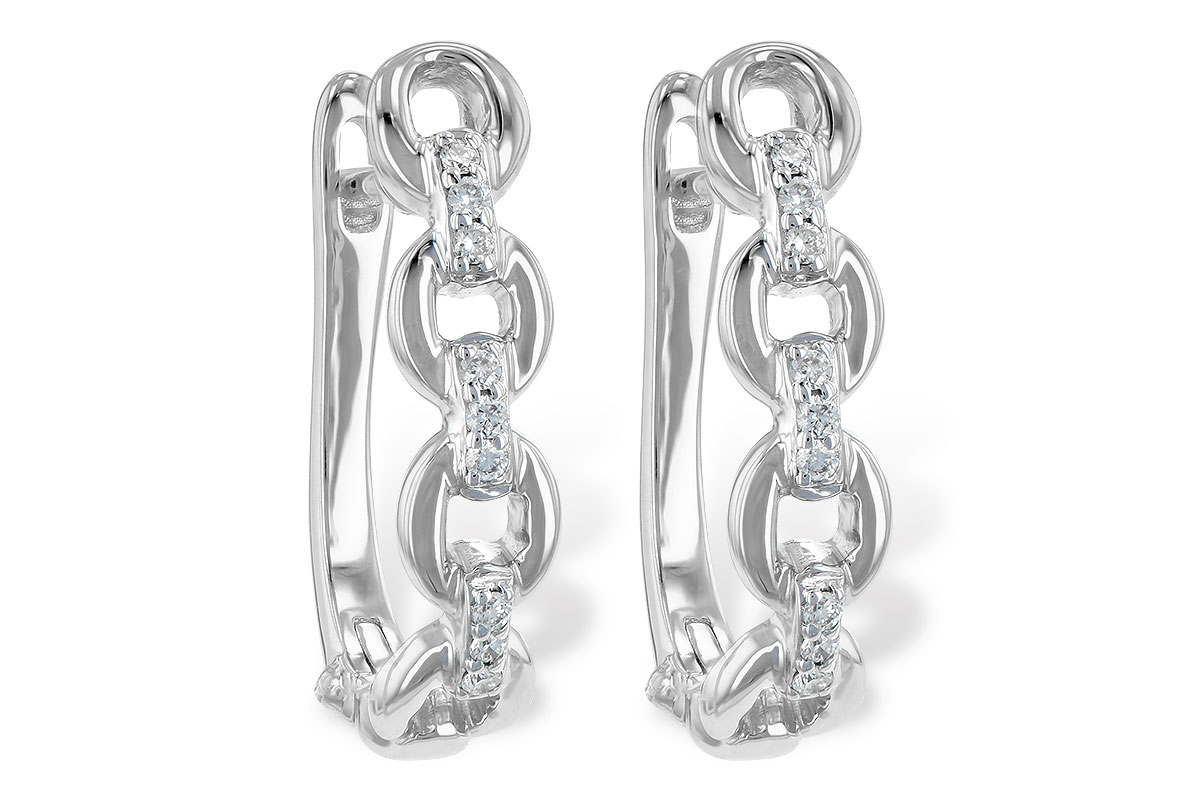 L190-66359: EARRINGS .07 TW