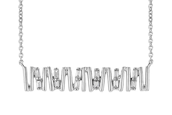 L190-69022: NECK .15 TW BAGUETTE DIAS