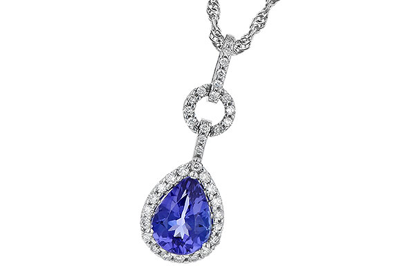 L190-70822: NECK .95 TANZANITE 1.14 TGW