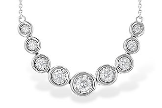 L190-70859: NECKLACE .50 TW