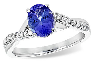 L190-70895: LDS RG 1.20 TANZANITE 1.35 TGW