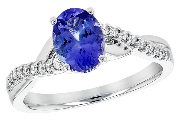 L190-70895: LDS RG 1.20 TANZANITE 1.35 TGW