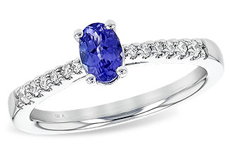 L190-71731: LDS RG .47 TANZANITE .62 TGW