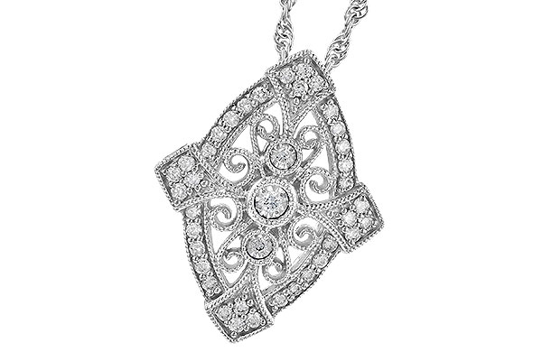 L273-38159: NECKLACE .20 TW