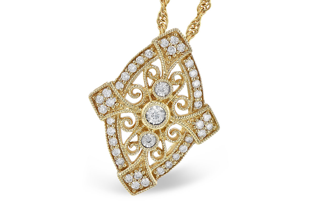 L273-38159: NECKLACE .20 TW
