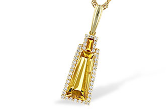L273-38177: NECK 2.38 CITRINE 2.58 TGW