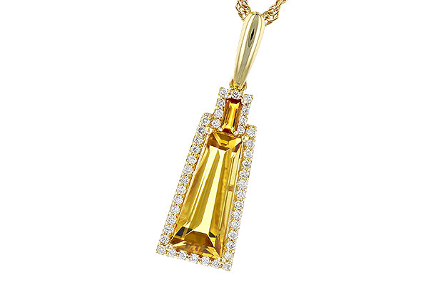 L273-38177: NECK 2.38 CITRINE 2.58 TGW