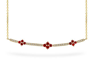L273-39931: NECK .38 RUBY .49 TGW