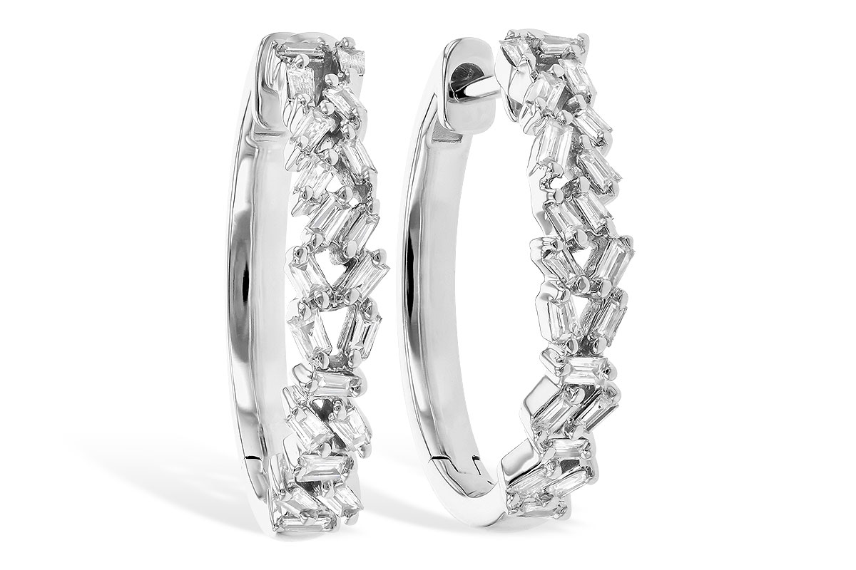 L273-39977: EARR .26 TW BAGUETTES