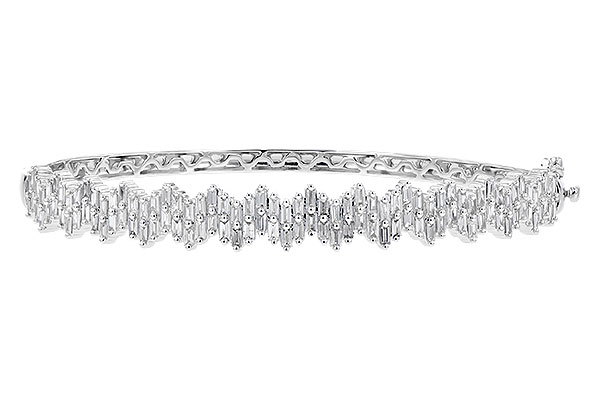 L273-41795: BANGLE 1.35 TW BAGUETTES