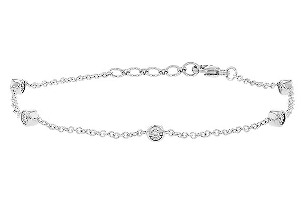 L273-44468: BRACELET .15 TW (7.25")