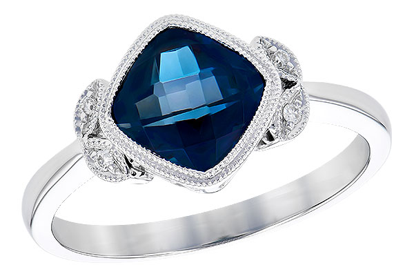 L273-45431: LDS 1.63 LONDON BLUE TOPAZ 1.65 TGW