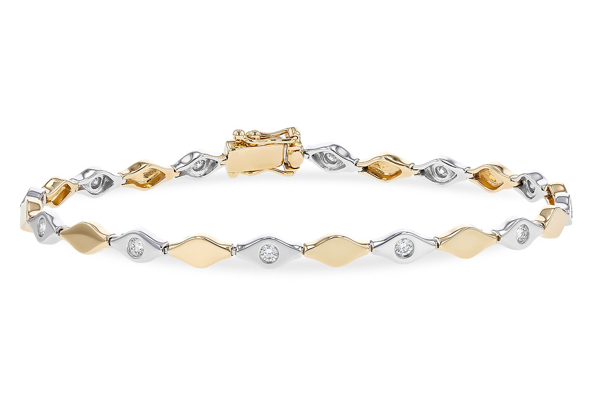 L274-28159: BRACELET .35 TW