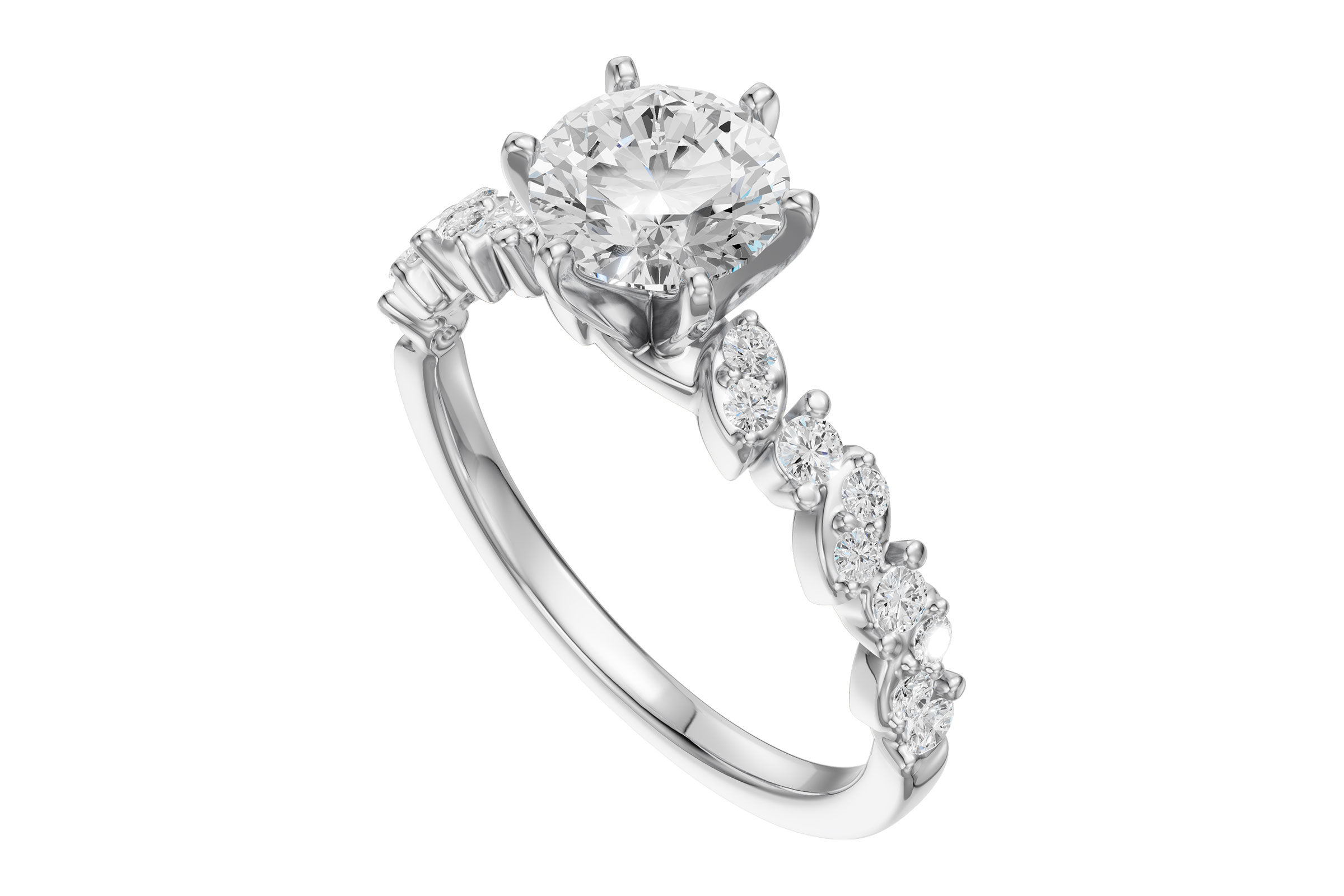 L274-28177: LDS SEMI DIA RG .25 TW