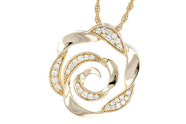 L274-30850: NECKLACE .20 TW