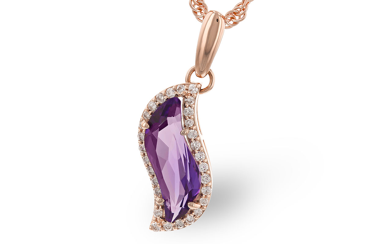 L274-31786: NECK 1.34 TW AMETHYST 1.48 TGW