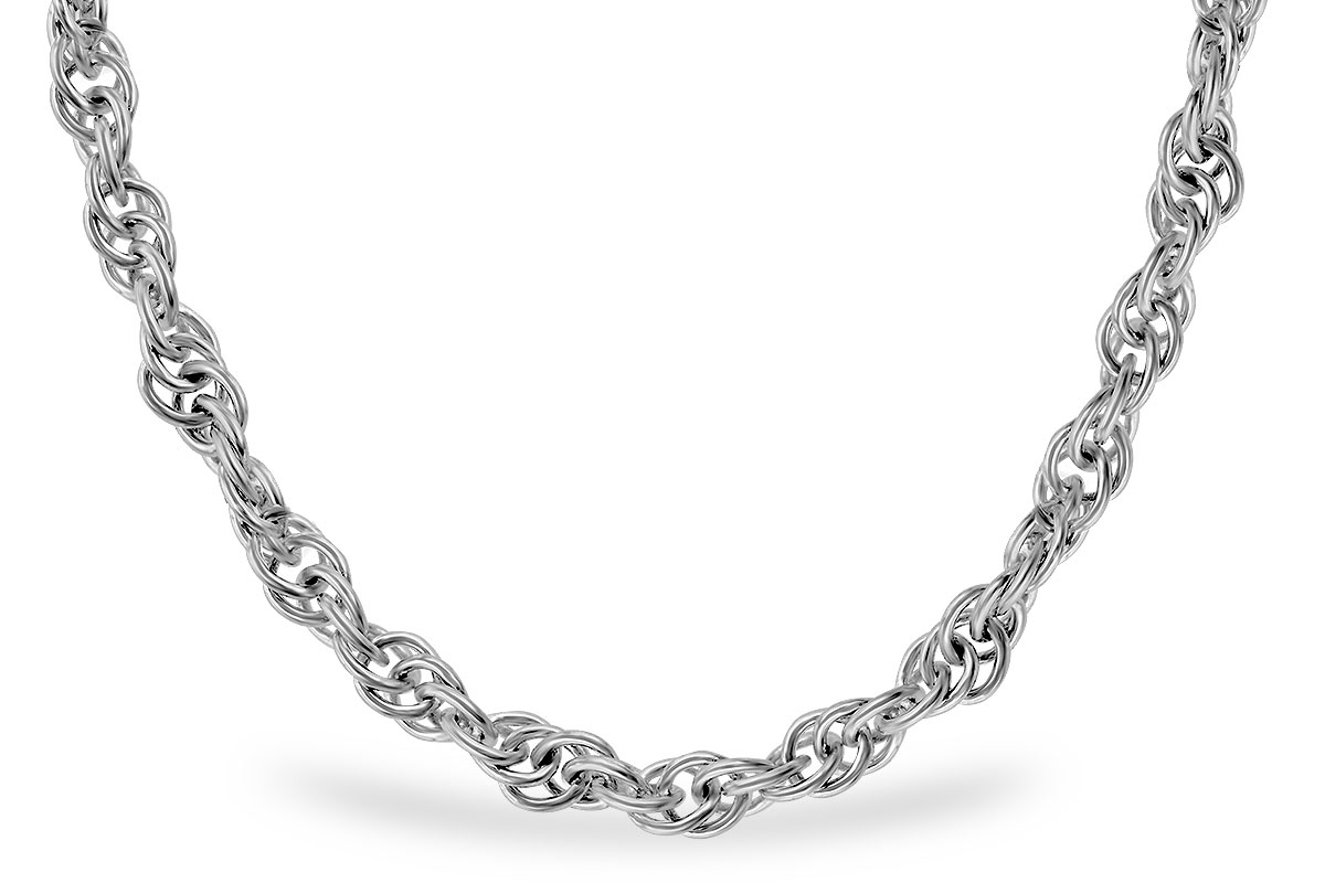 L274-33604: ROPE CHAIN (1.5MM, 14KT, 22IN, LOBSTER CLASP