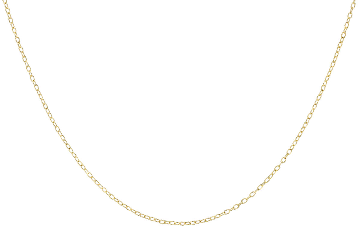 L274-33613: ROLO SM (18IN, 1.9MM, 14KT, LOBSTER CLASP)