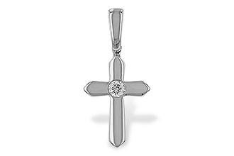 L274-34468: PENDANT .05 TW