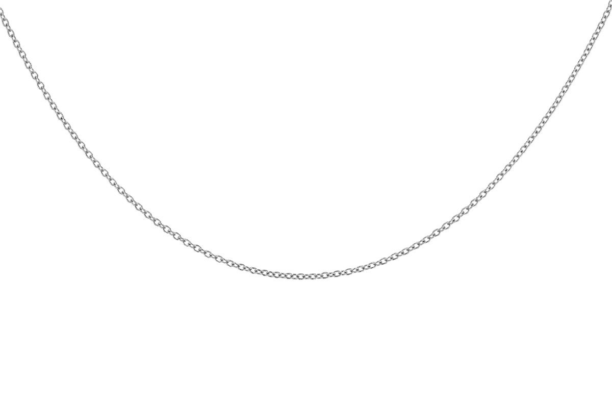 L274-34486: CABLE CHAIN (18", 1.3MM, 14KT, LOBSTER CLASP)