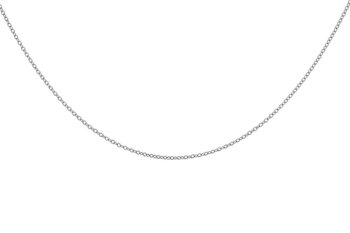 L274-34486: CABLE CHAIN (18IN, 1.3MM, 14KT, LOBSTER CLASP)