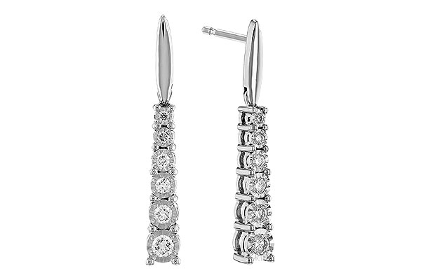 L274-36286: EARRING .20 TW