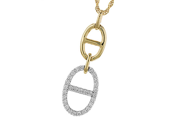 L274-36304: NECKLACE .40 TW