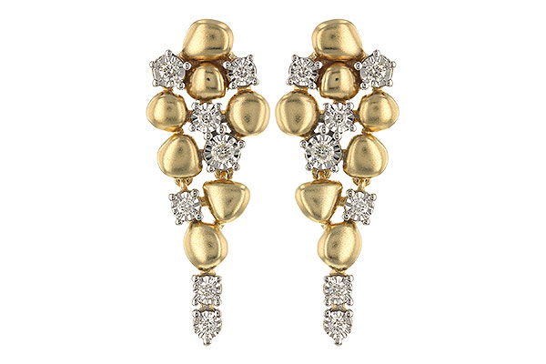 L275-19050: EARRINGS .20 TW