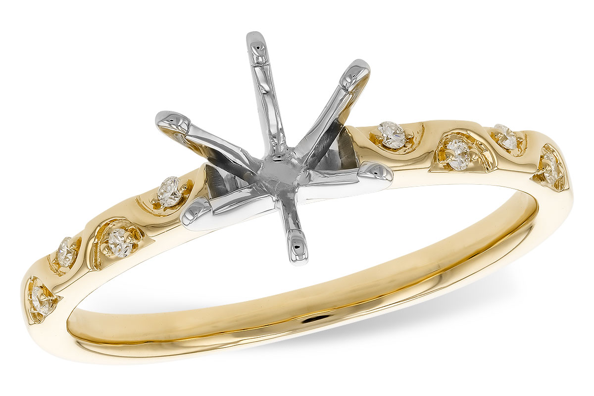 L275-19068: LDS SEMI DIA RG .05 TW