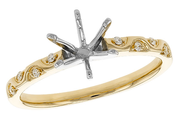 L275-19068: LDS SEMI DIA RG .05 TW