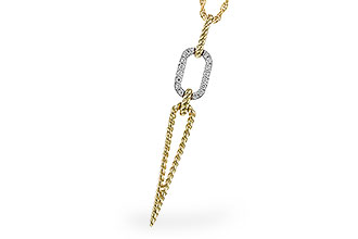 L275-20850: NECKLACE .14 TW