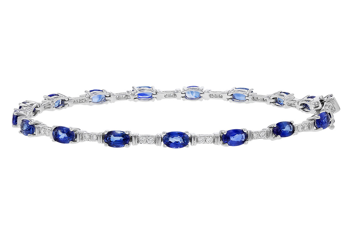 L275-20904: BRACELET 4.92 SAPPHIRE 5.24 TGW (7")