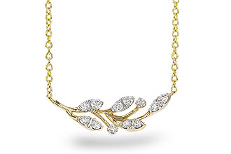 L275-21731: NECKLACE .32 TW