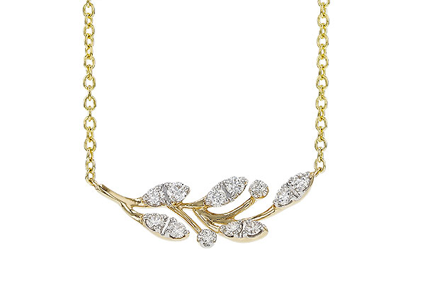L275-21731: NECKLACE .32 TW