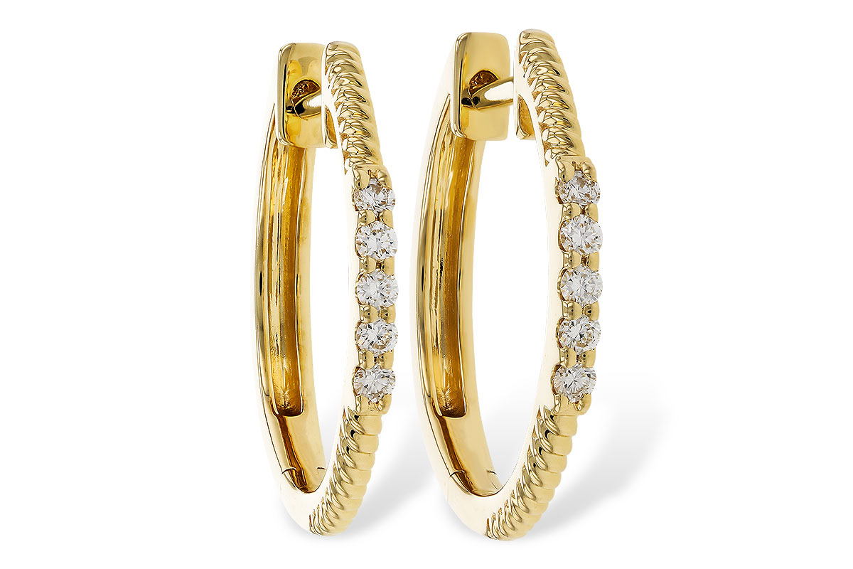 L275-23613: EARRINGS .11 TW