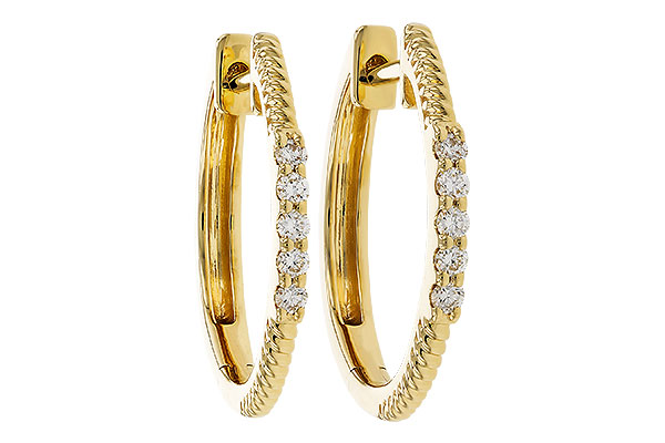 L275-23613: EARRINGS .11 TW