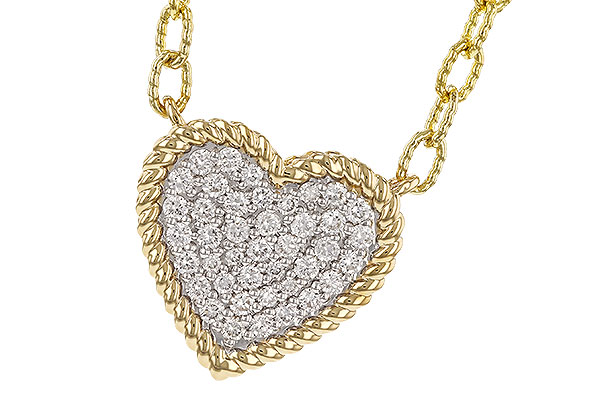 L275-24468: NECKLACE .32 TW (18")