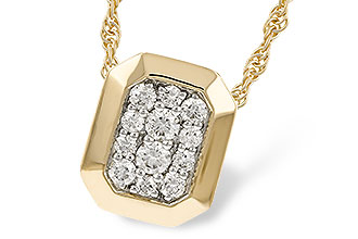 L275-25377: NECKLACE .25 TW