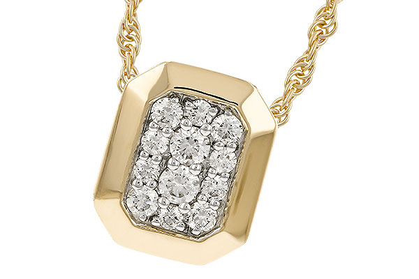 L275-25377: NECKLACE .25 TW