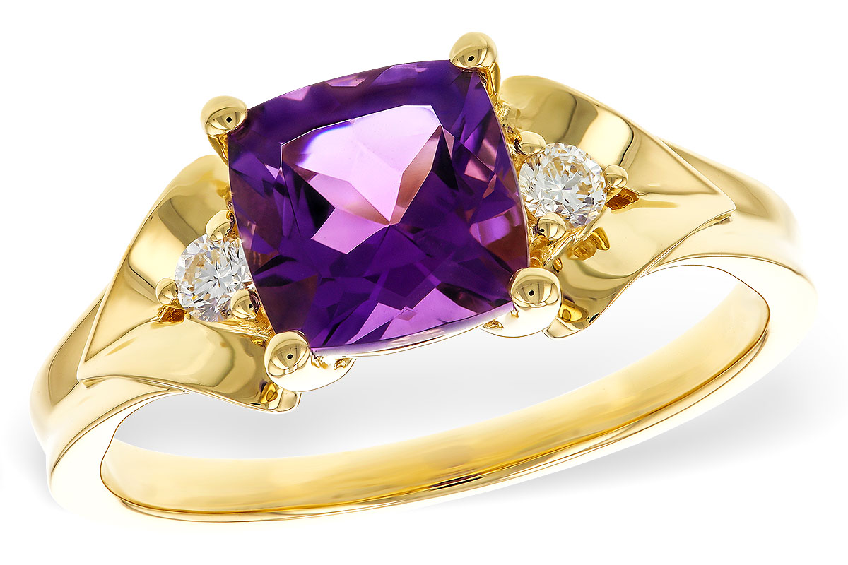 L275-25386: LDS RG 1.35 AMETHYST 1.44 TGW (7MM AMY)