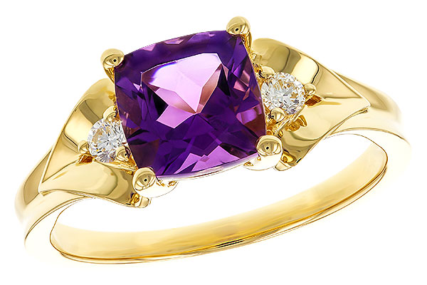 L275-25386: LDS RG 1.35 AMETHYST 1.44 TGW (7MM AMY)
