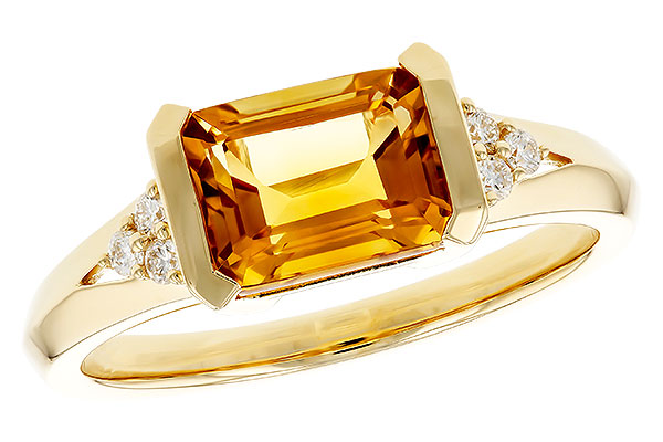 L275-25395: LDS RG 1.46 CITRINE 1.55 TGW (8x6MM CIT)