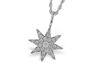 L275-25404: NECKLACE .48 TW