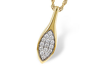 L275-25450: NECKLACE .20 TW