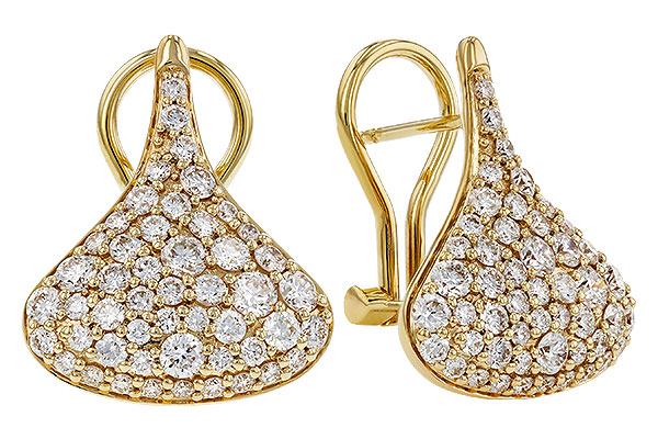 L275-26350: EARRINGS 2.00 TW