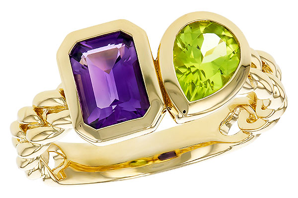 L275-27195: LDS RG 1.28 TW SEMI-PRECIOUS (AMY,PER)